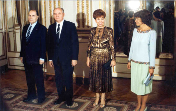 raisa gorbachev funeral